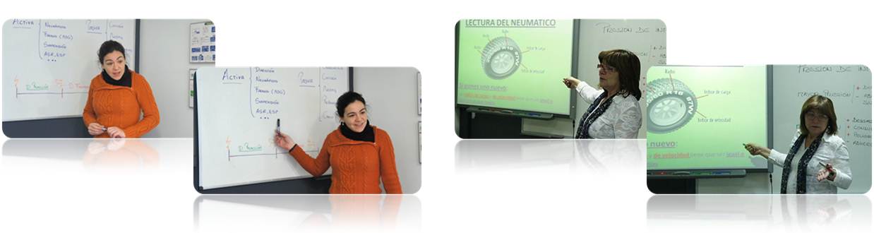 Fotos clases teóricas Autoescuela Roda